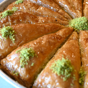 Guitar 3 – Classic Baklava with Pistachio