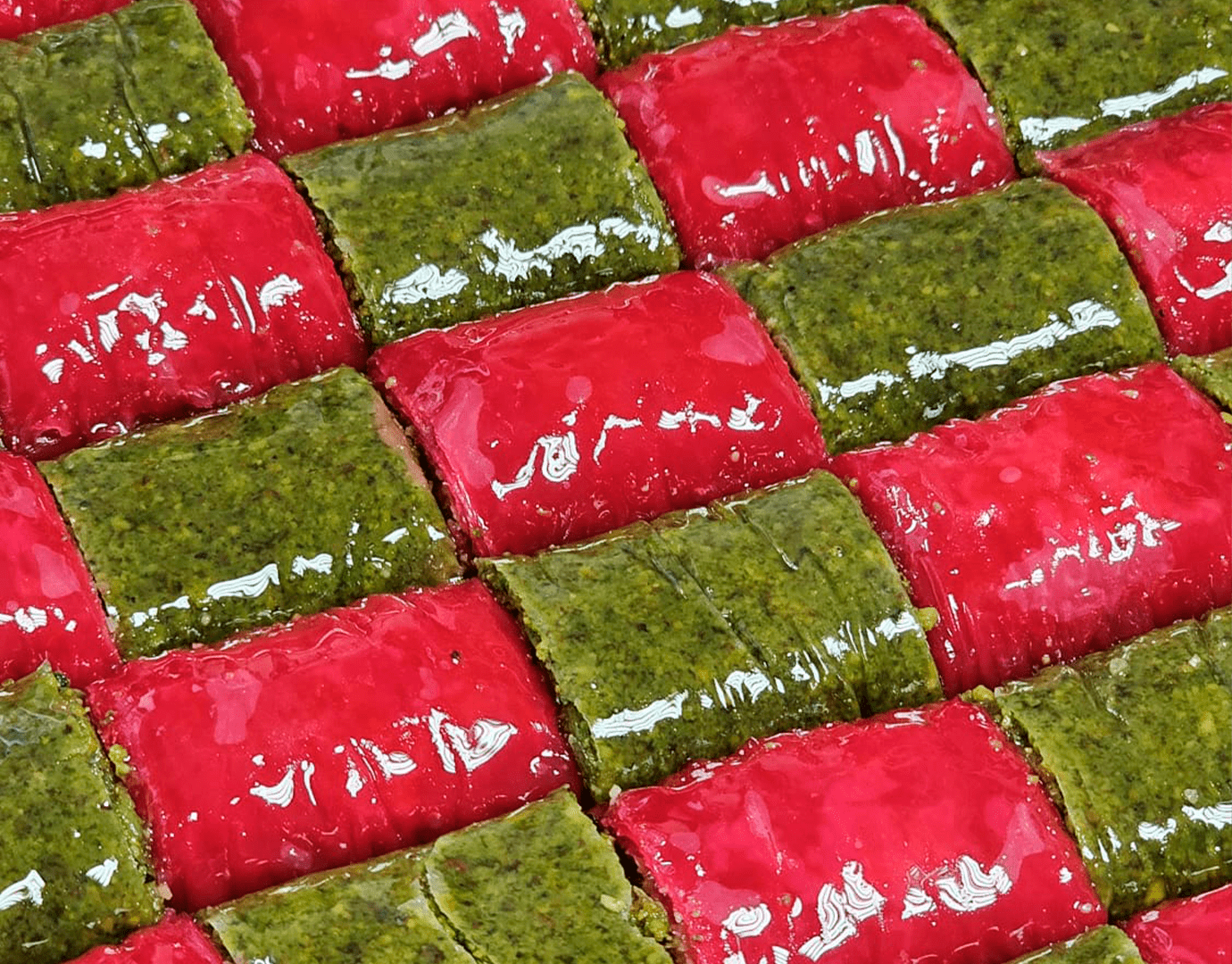 Crescendo 2 – Strawberry & Pistachio