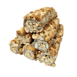 Rolo Lokum with Cashew and White Cream with Almonds