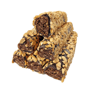 Rolo Lokum with Peanuts and Dark Chocolate