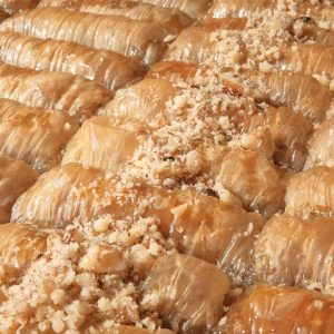 Aria 1 – Strawberry, Chocolate & Walnut