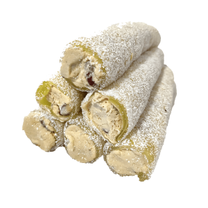 White Nesquik White Cream Lokum