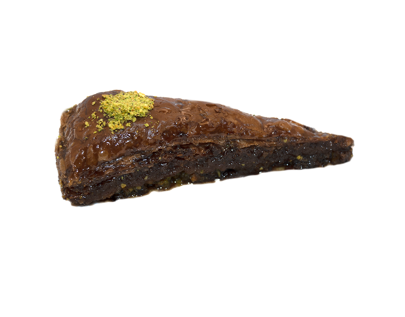 Guitar 4 – Classic Baklava with Chocolate & Pistachio